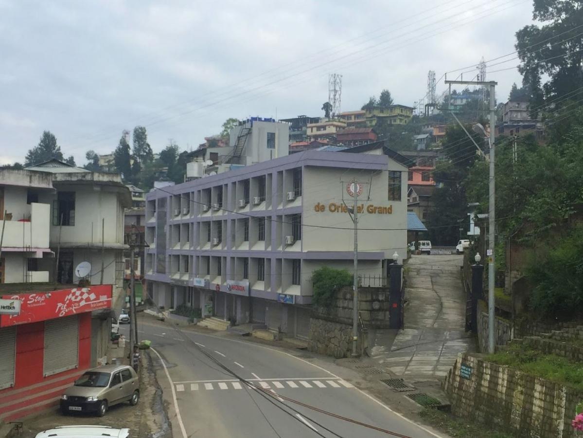 Hotel De Oriental Grand Kohima Exterior foto