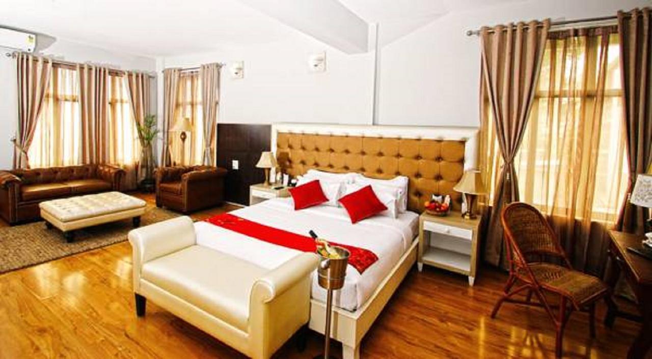 Hotel De Oriental Grand Kohima Zimmer foto